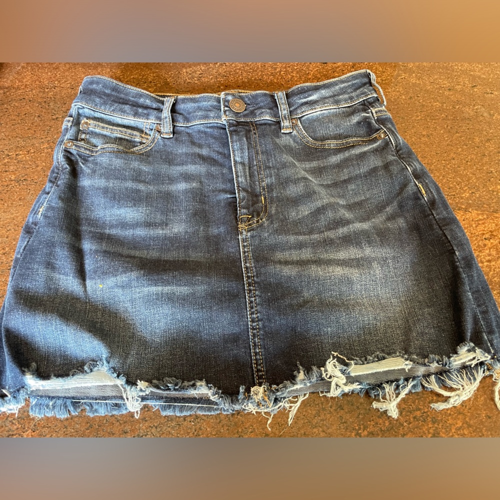 American Eagle Indigo Stretch Jeans